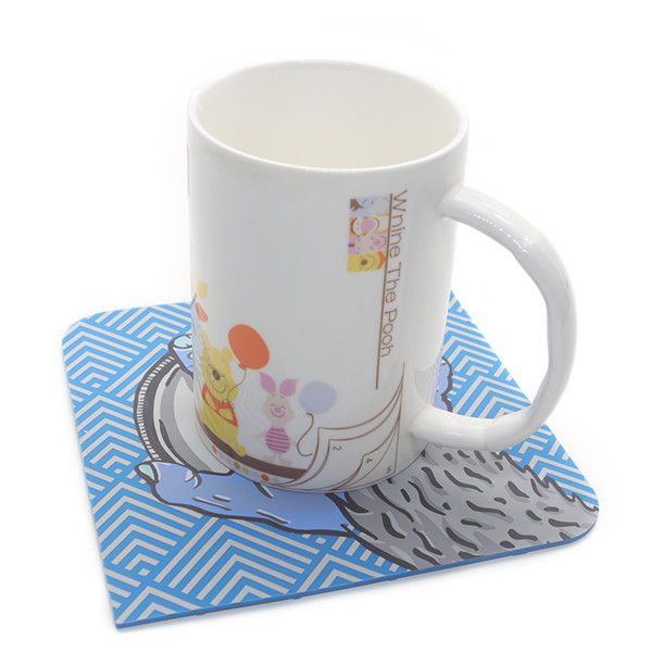 硅膠隔熱杯墊 硅膠隔熱杯墊